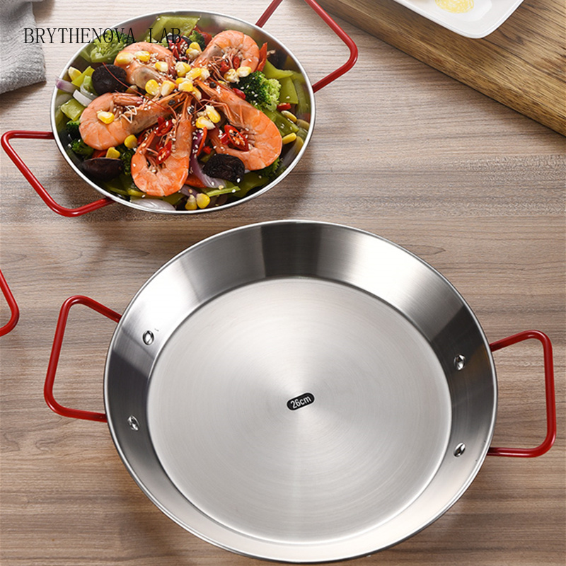 Food Snacks In Spanish - Padella per Paella Spagnola 20-34cm in