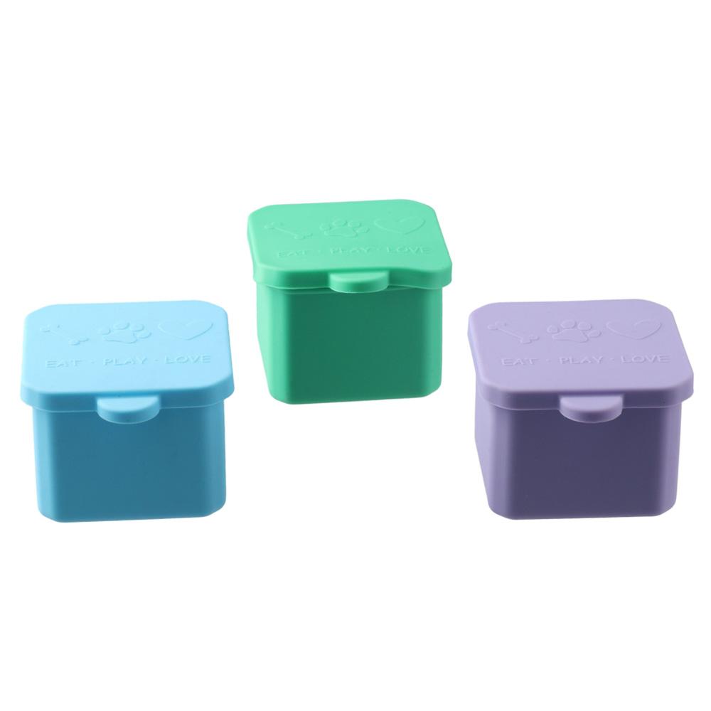 Food Snacks Distribution - Set da 1/3 Pezzi Contenitori in