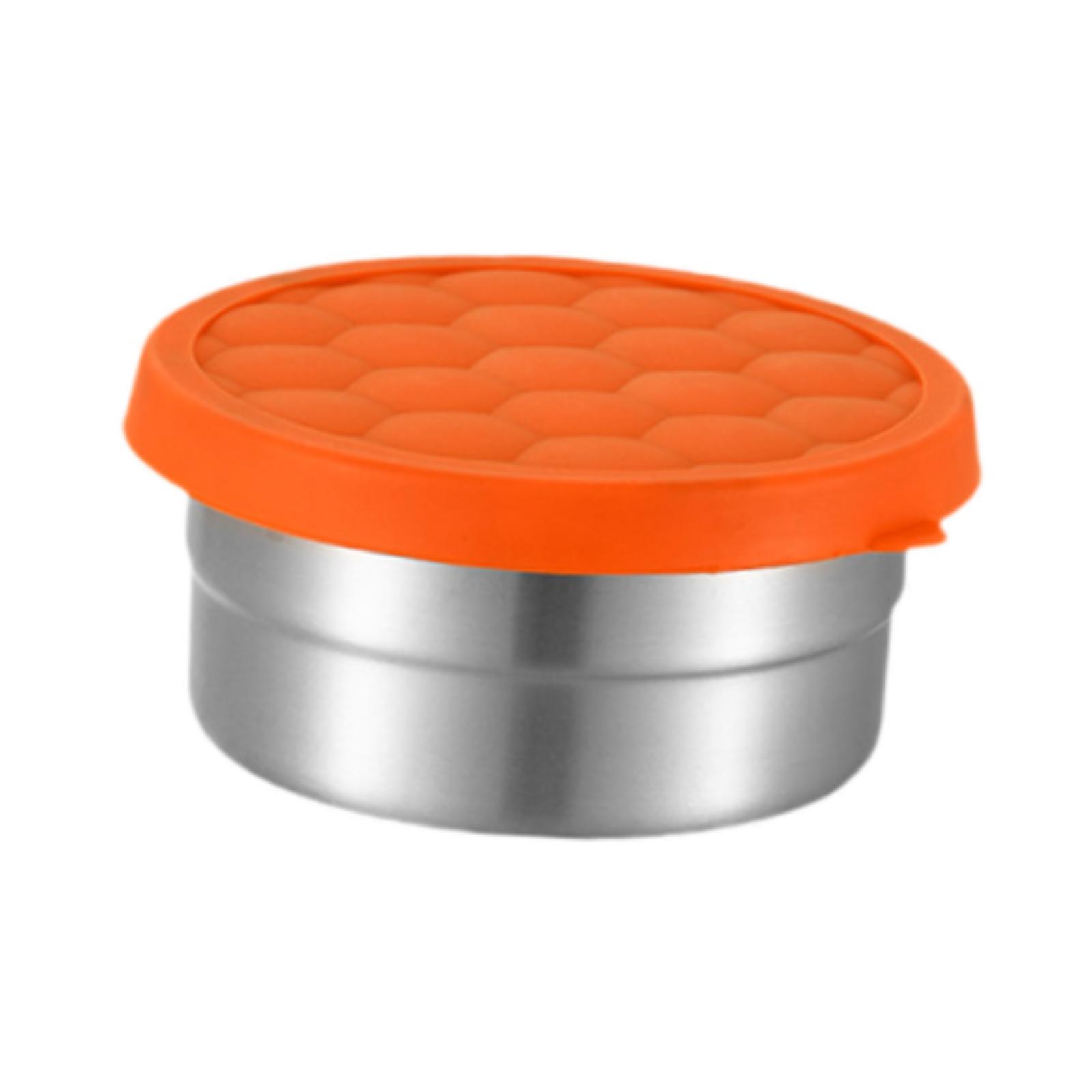 Food Snacks For Camping - Contenitore per Alimenti in Acciaio Inossidabile,