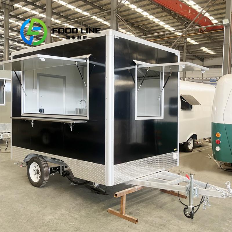 Food Snacks For Camping - Carrello per la vendita di alimenti