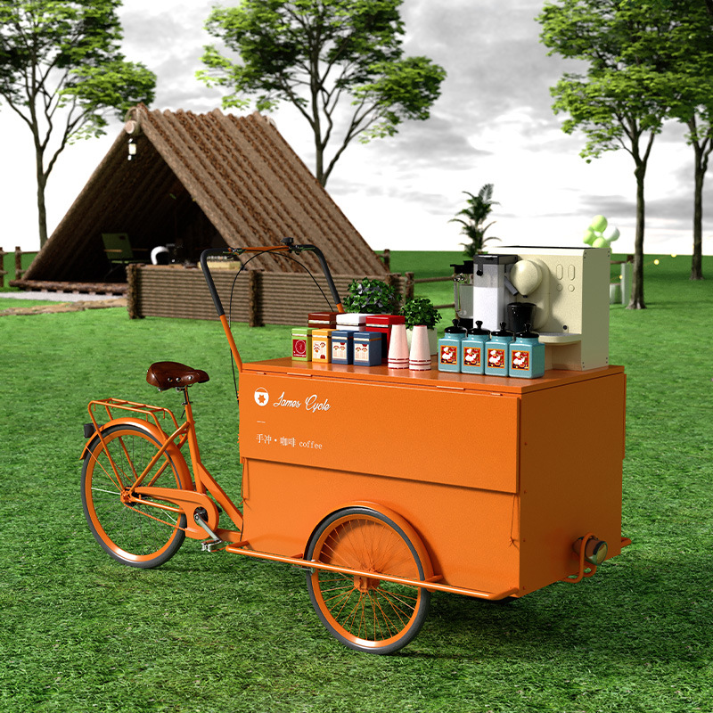 Food Truck With Snacks - Carretto snack DSA per mercato notturno,