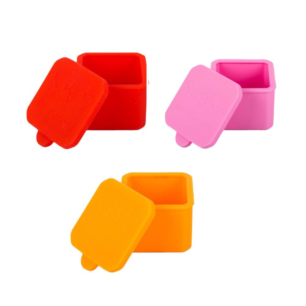 Food Snacks Distribution - Set da 1/3 Contenitori per Alimenti