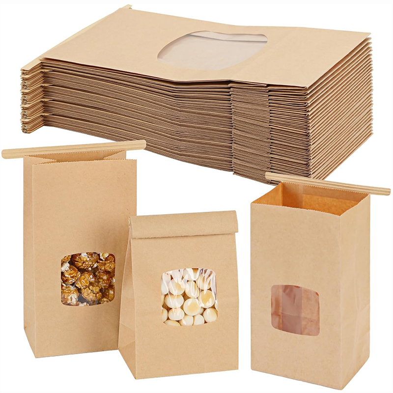 Food Snacks Party - Sacchetti da forno da 10 pezzi,