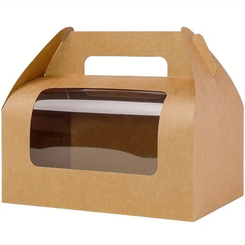 Food Like Snacks - Confezione regalo trasparente da 10/30 pezzi