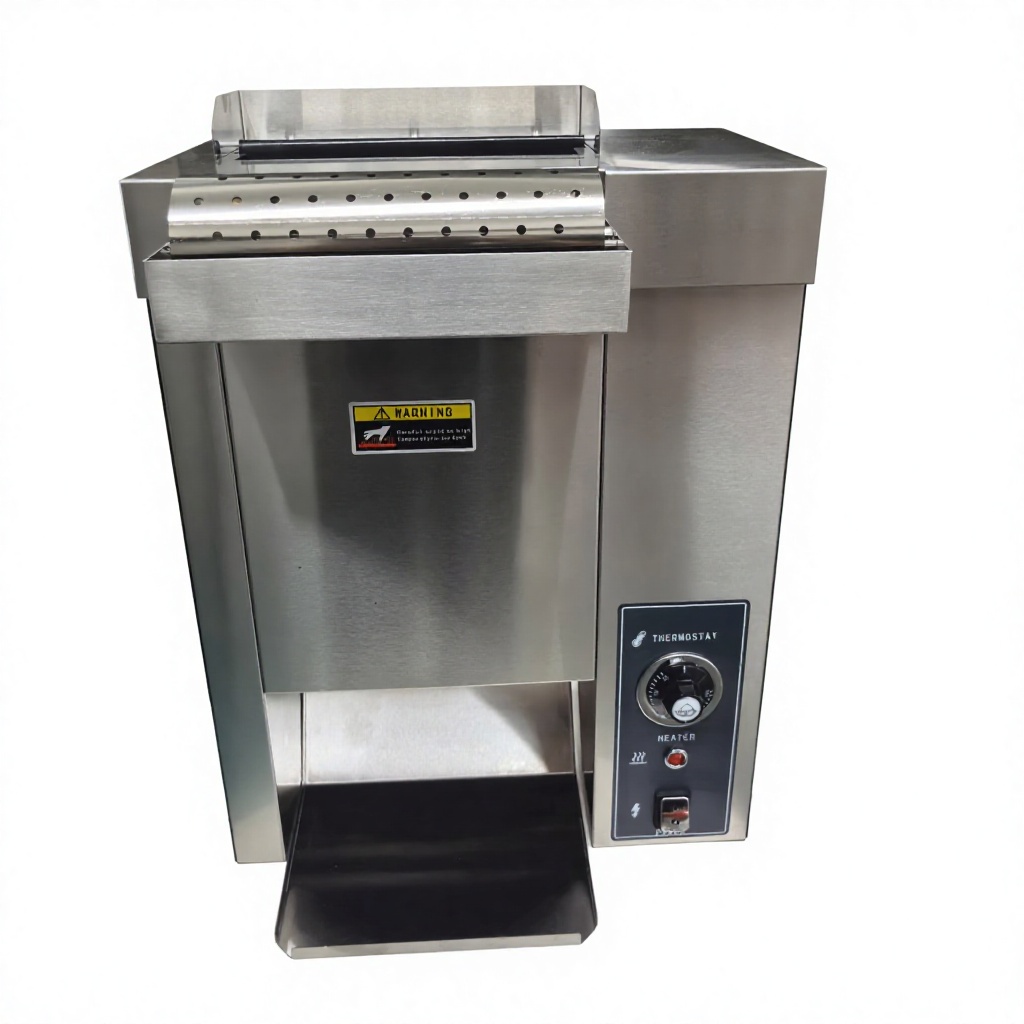 Food Processor Snacks - Tostapane per Hamburger ad Alta Produzione