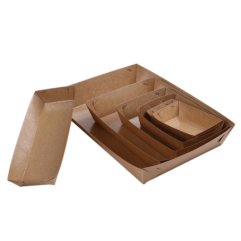 Food Snacks Party - 10/30/50 pz carta Kraft usa e