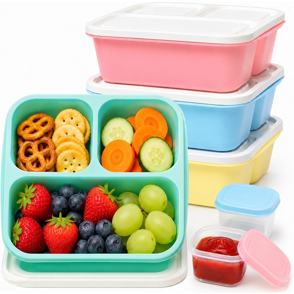 Healthy Snacks Food - Contenitori per snack Bento Box a