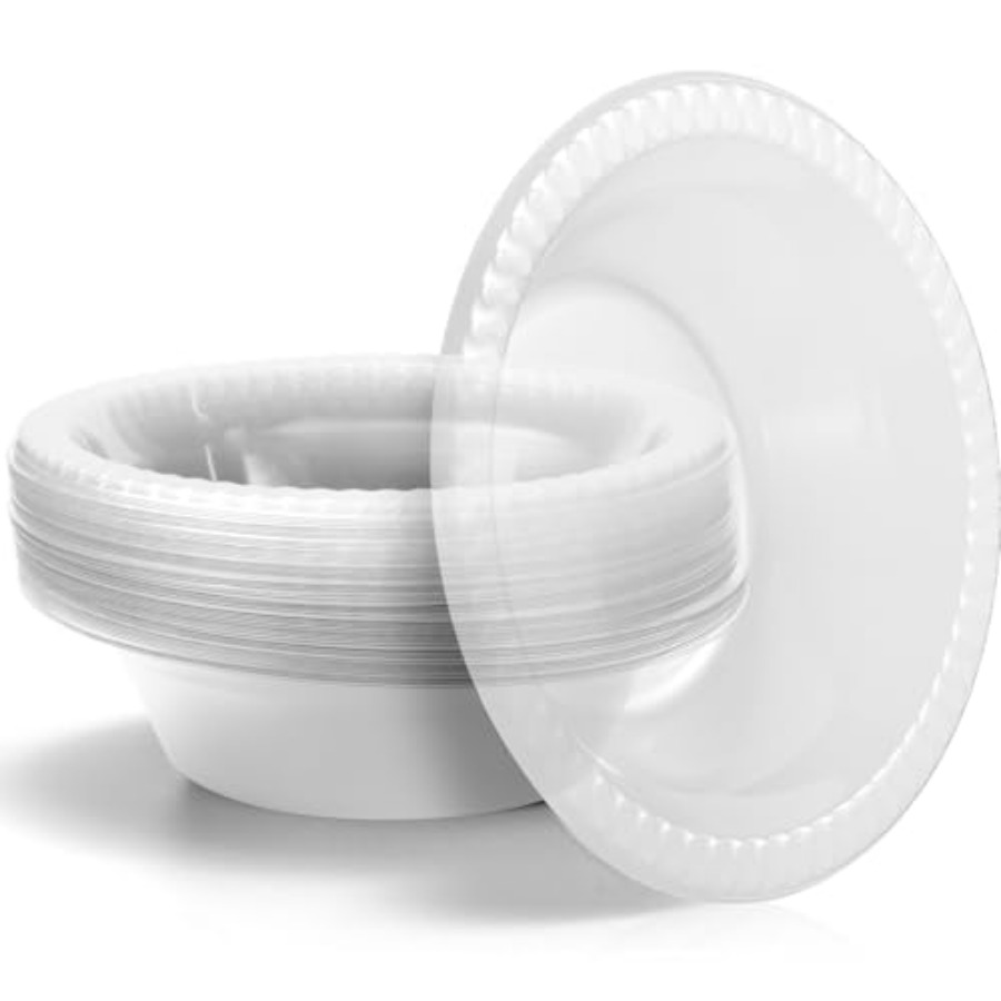 Food Snacks Party - Confezione da 30 Ciotole Monouso in