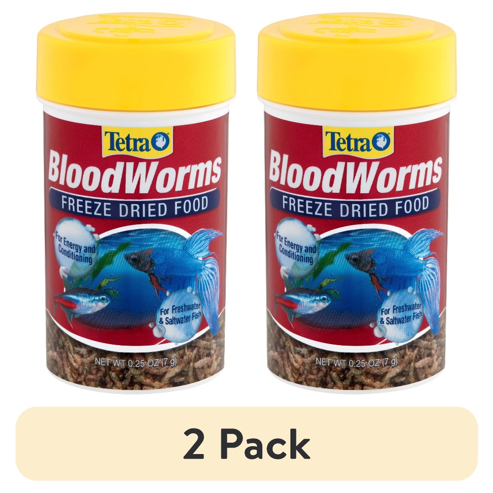 Food Snacks With High Protein - Cibo per Pesci Liofilizzato di Larve
