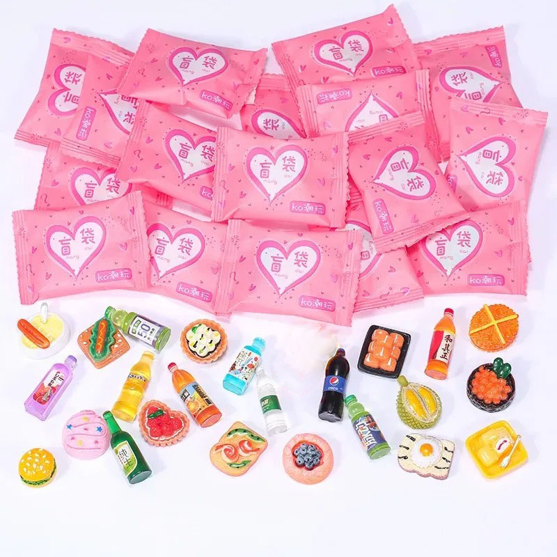 Food Like Snacks - Giocattoli in Miniatura a Tema Cibo,