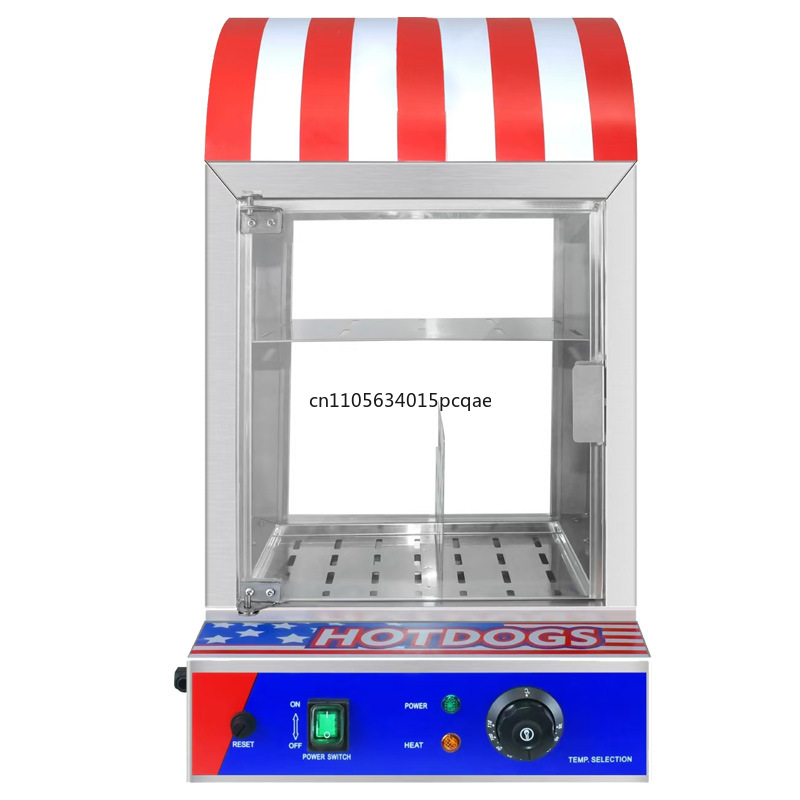 Food Processor Snacks - Scaldapane Automatico Commerciale per Hot Dog