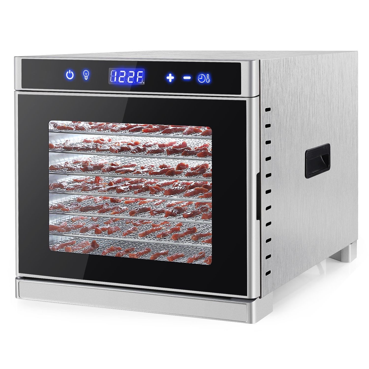 Healthy Snacks Food - Asciugatrice elettrica con temporizzazione intelligente per
