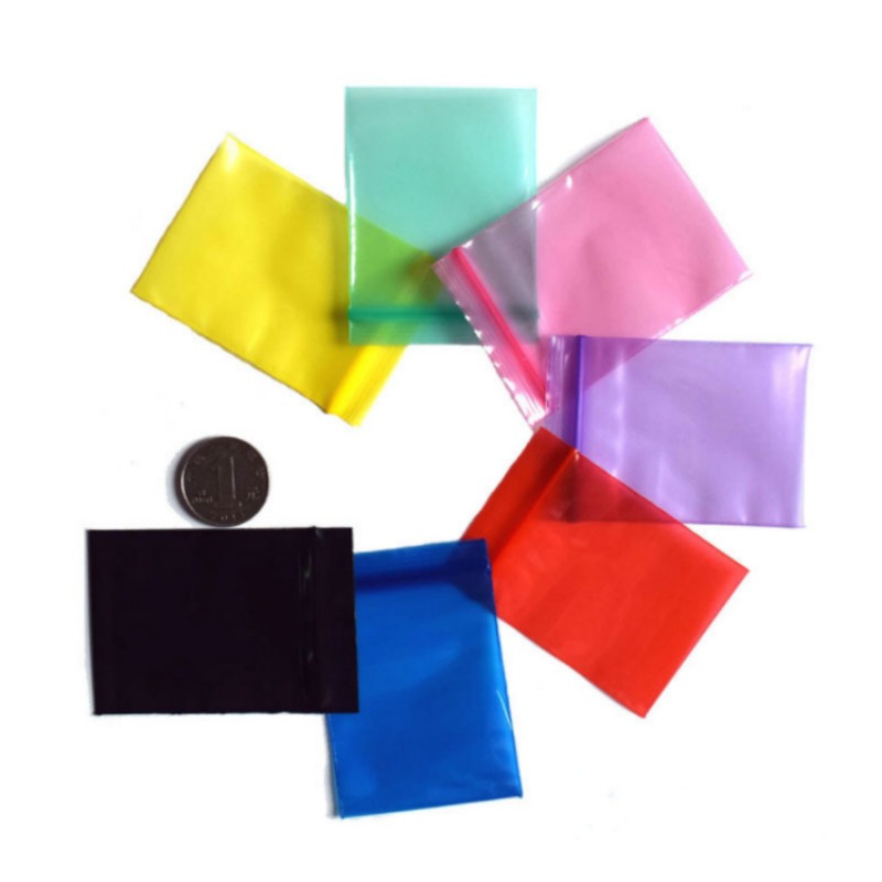 Food Like Snacks - 50/100PCS Spessore PE di Plastica Ziplock