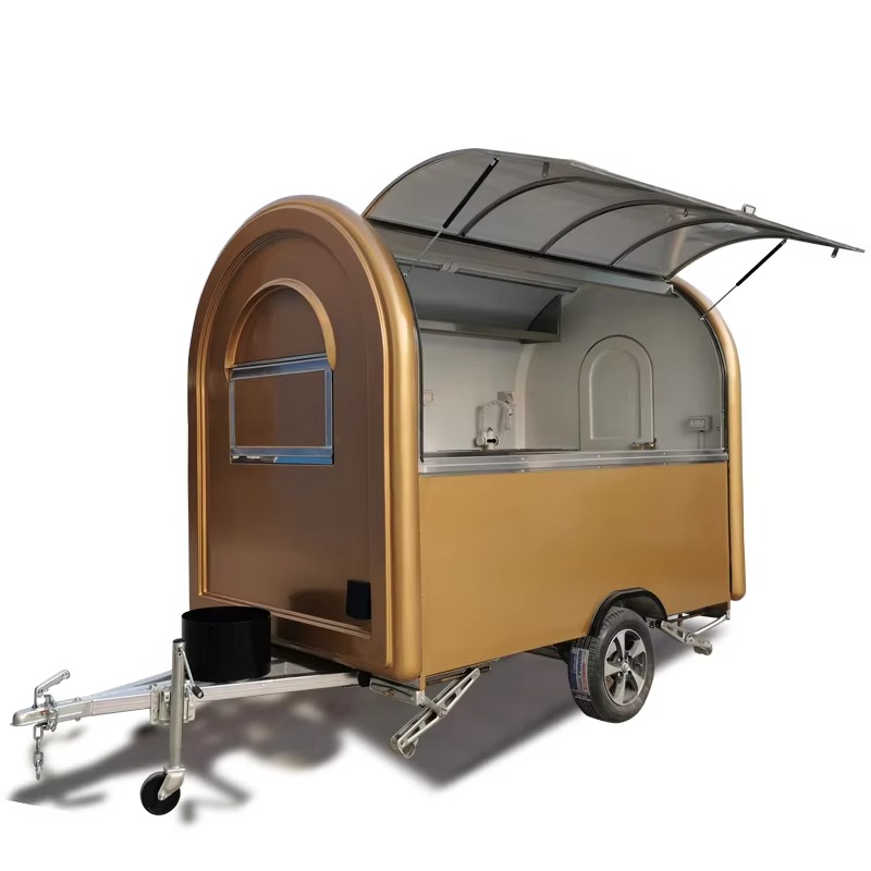 Food Truck Mobili, Rimorchi pe - Food Truck With Snacks recensione e prezzo