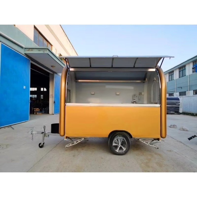 Food Truck Mobili, Rimorchi pe - Food Truck With Snacks recensione e prezzo