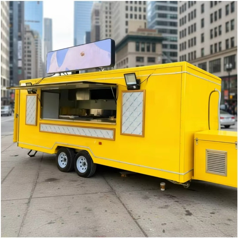 Cucina Mobile, Furgone per Ven - Food Truck With Snacks recensione e prezzo
