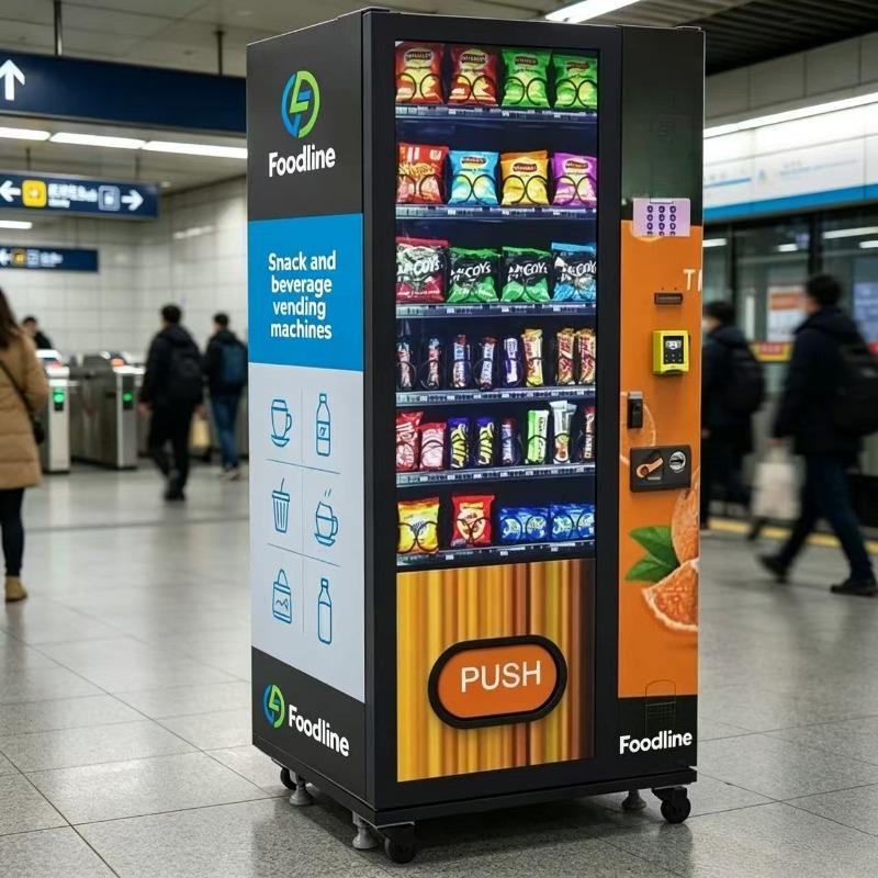 Distributori Automatici Person - Healthy Snacks Food recensione e prezzo