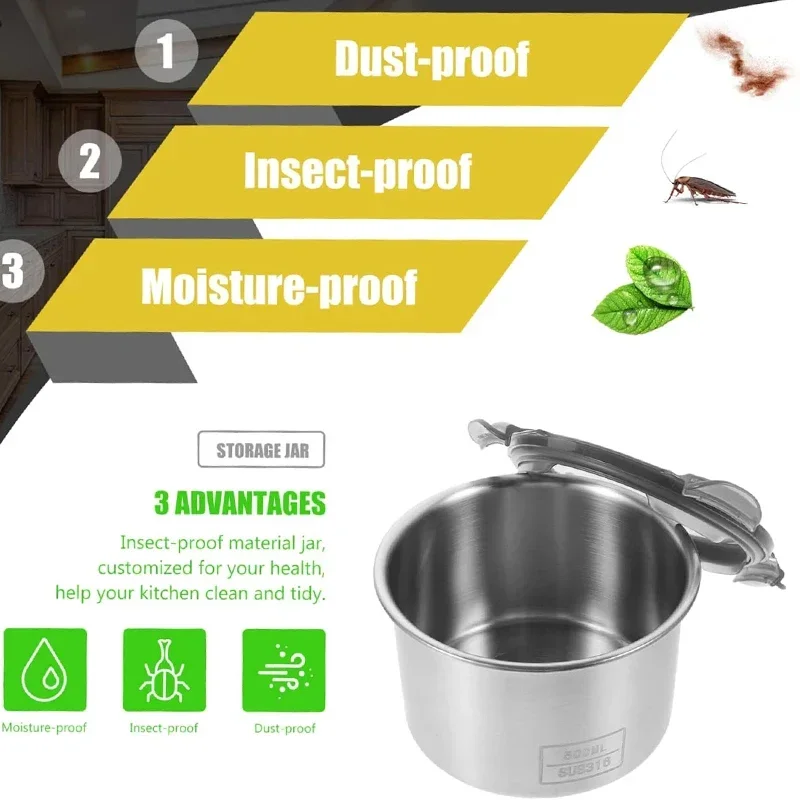 Contenitore per alimenti in ac - Food Like Snacks recensione e prezzo