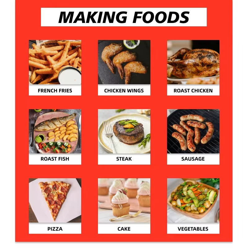 Friggitrice ad aria nera da 10 - Healthy Snacks Food recensione e prezzo