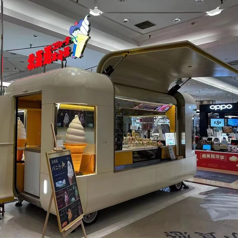 Food Truck per Fast Food con M - Food Snacks For Camping recensione e prezzo