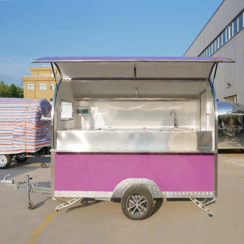 Chiosco Mobile per Fast Food d - Food Truck With Snacks recensione e prezzo