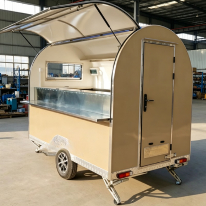 Chiosco Mobile per Fast Food d - Food Truck With Snacks recensione e prezzo
