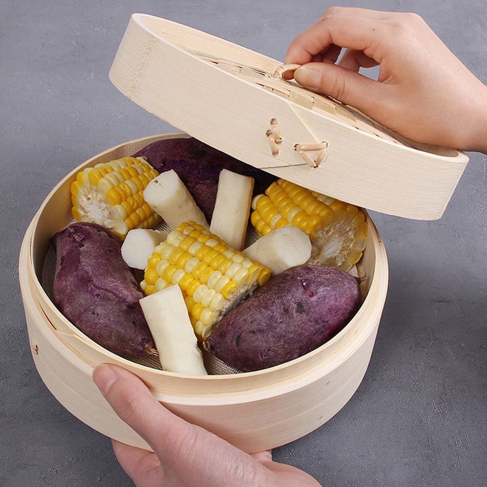 Vaporiera Cinese in Bambù con  - Food Like Snacks recensione e prezzo