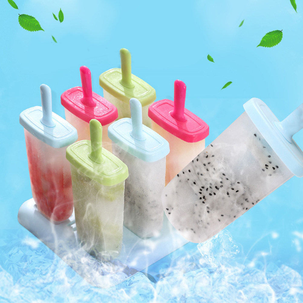 Stampi per ghiaccioli a 6 cavi - Healthy Snacks Food recensione e prezzo