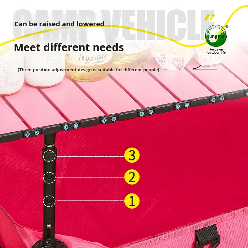 personalizzato. Carrello di pl - Food Snacks For Camping recensione e prezzo
