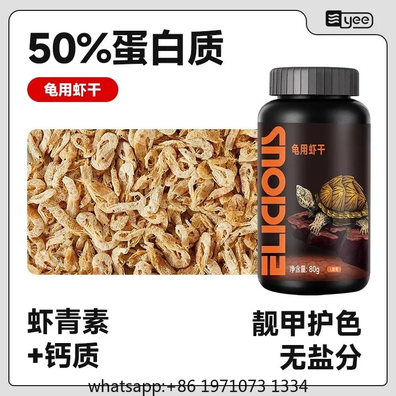 Cibo per Tartarughe ad Alto Co - Food Snacks With High Protein recensione e prezzo