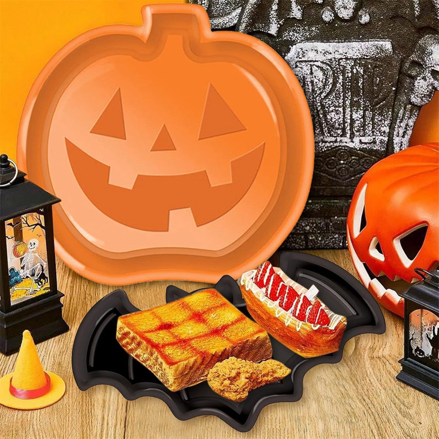Set di Piatti Riutilizzabili p - Food Snacks Party recensione e prezzo