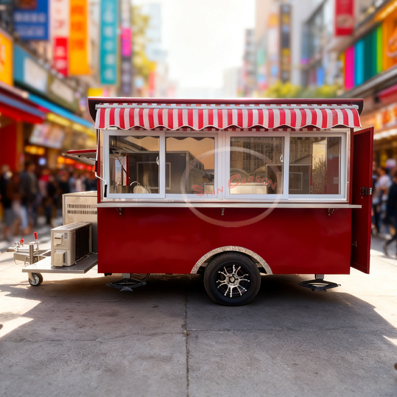 Camion per alimenti mobile, ca - Food Snacks For Camping recensione e prezzo