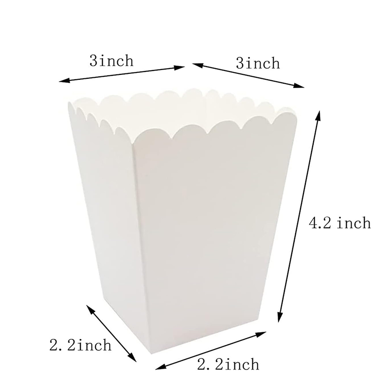 12 pezzi di cartone di carta p - Food Snacks Party recensione e prezzo