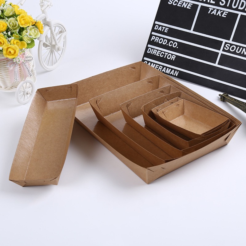 10/30/50 pz carta Kraft usa e  - Food Snacks Party recensione e prezzo