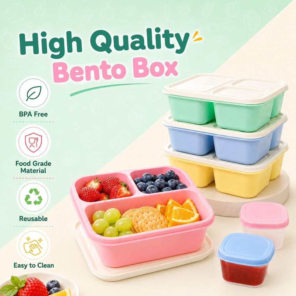 Contenitori per snack Bento Bo - Healthy Snacks Food recensione e prezzo