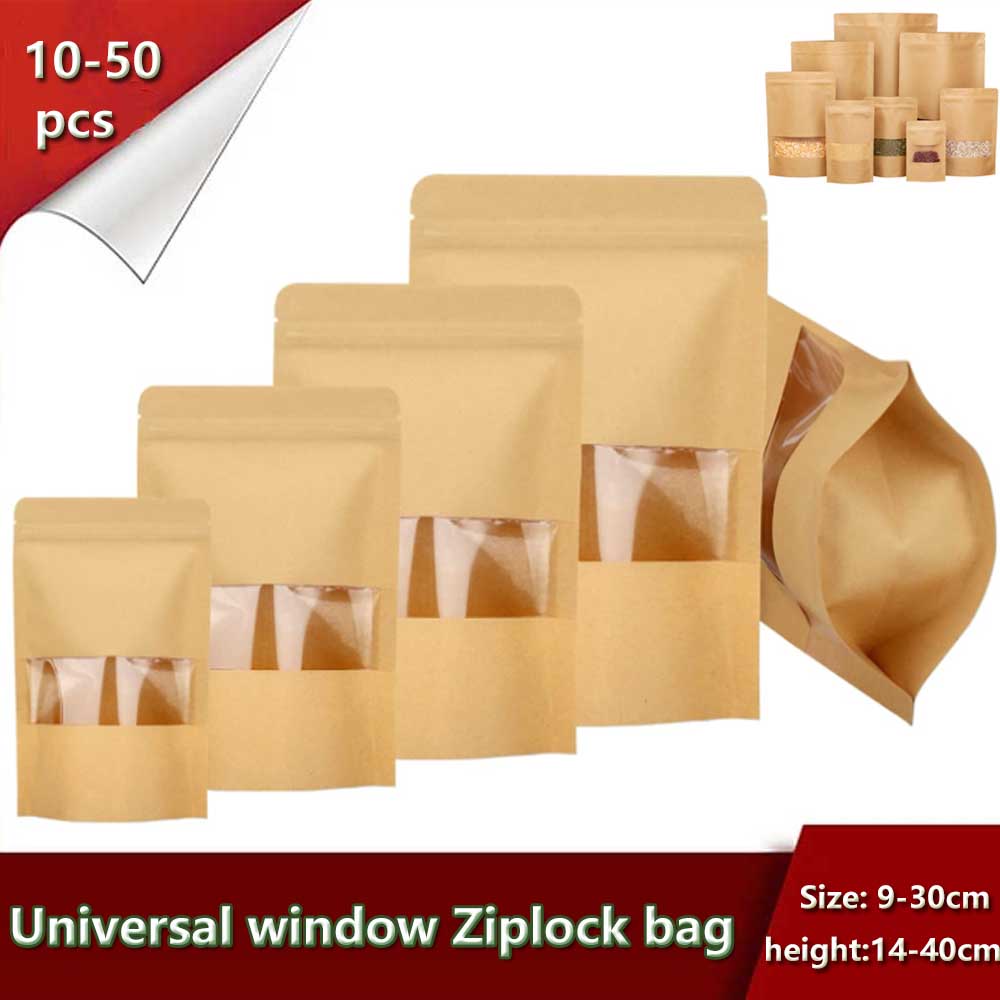 10-50 pezzi sacchetti per fine - Food Like Snacks recensione e prezzo