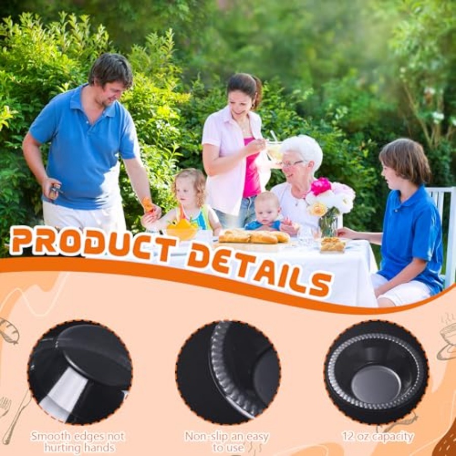 Confezione da 30 Ciotole Monou - Food Snacks Party recensione e prezzo