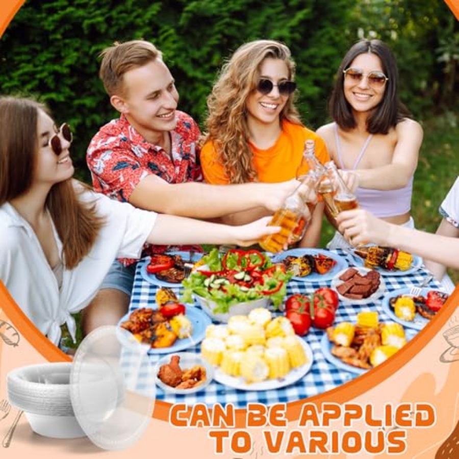 Confezione da 30 Ciotole Monou - Food Snacks Party recensione e prezzo