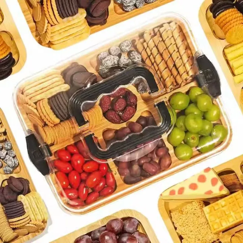 Tagliere in Legno per Formaggi - Food Snacks For Camping recensione e prezzo