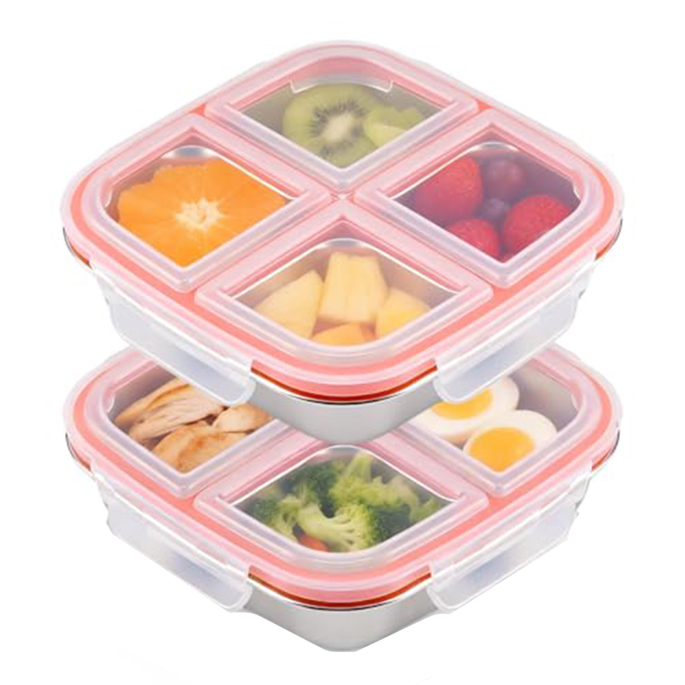 Confezione da 2 contenitori pe - Food Snacks For Camping recensione e prezzo