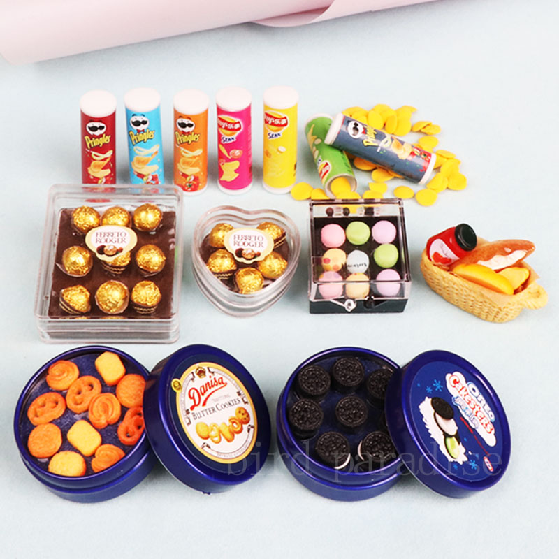 1/6 Miniatrue Bambole Cibo Min - Food Like Snacks recensione e prezzo