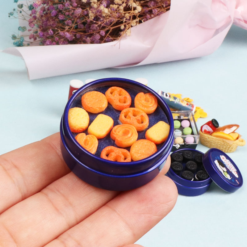 1/6 Miniatrue Bambole Cibo Min - Food Like Snacks recensione e prezzo