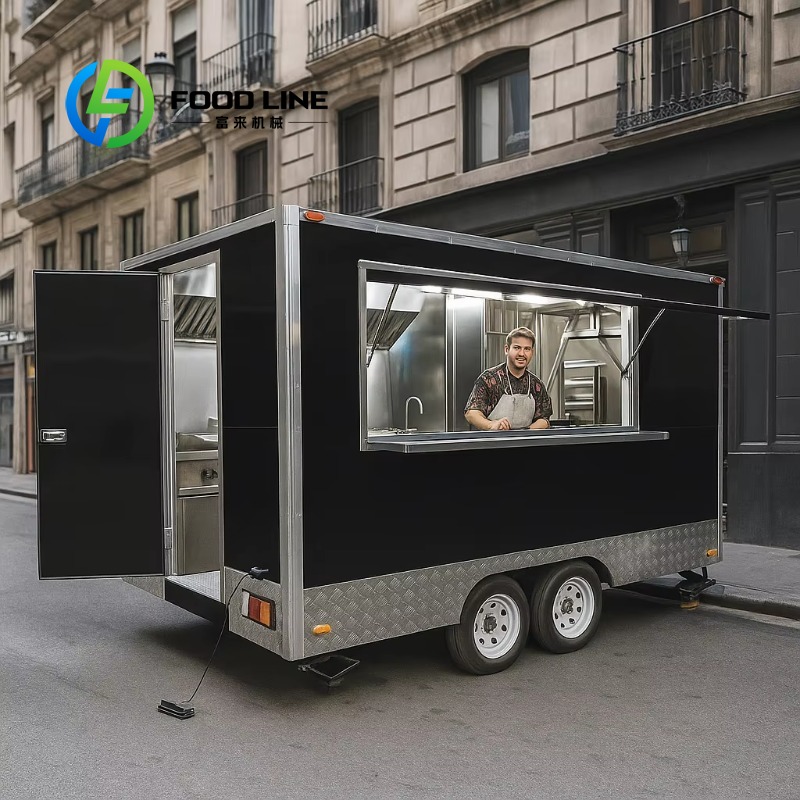 Cucina Mobile Personalizzata,  - Food Truck With Snacks recensione e prezzo