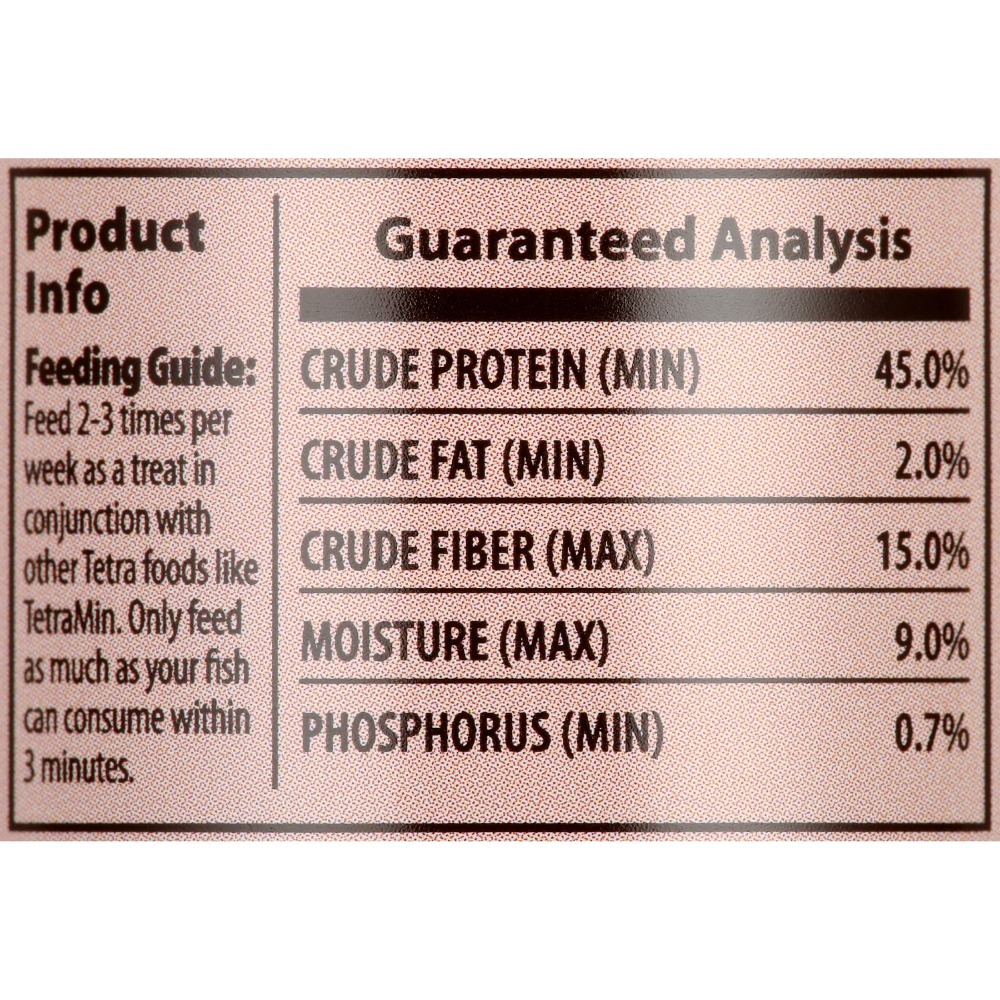 Cibo per Pesci Liofilizzato di - Food Snacks With High Protein recensione e prezzo