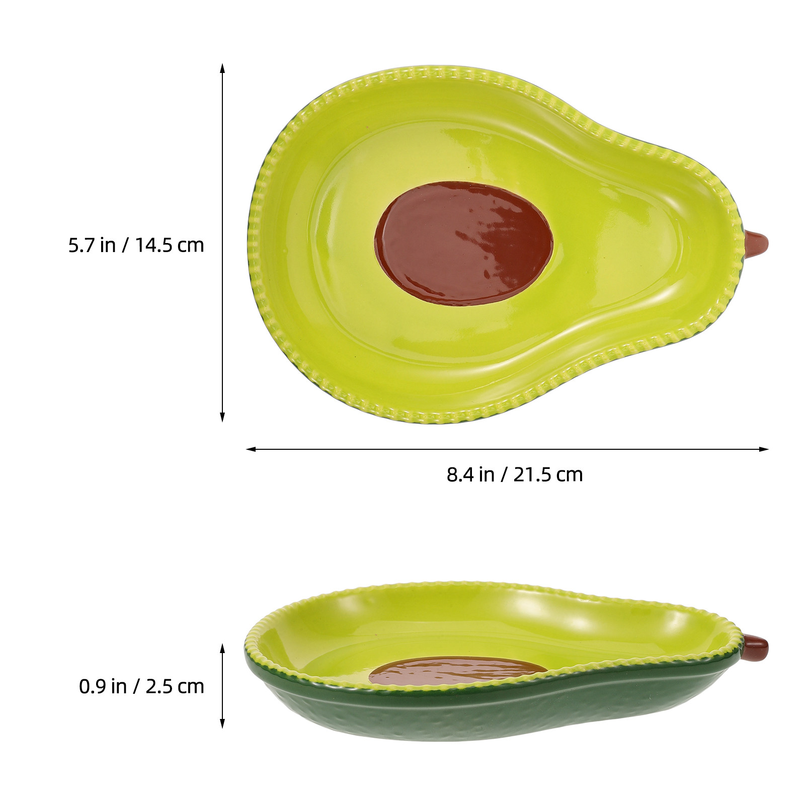 Piatto in Ceramica a Forma di  - Food Snacks Party recensione e prezzo