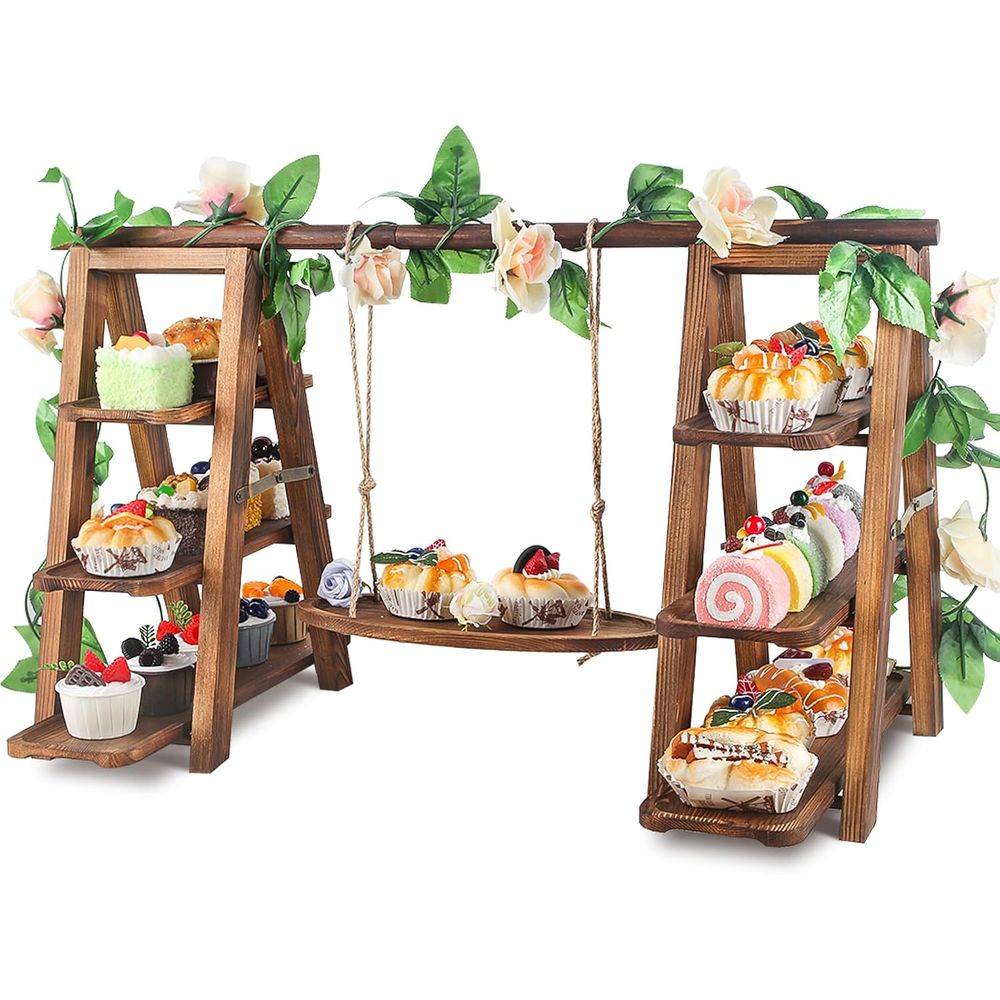 Espositore a 3 livelli per cup - Food Snacks Party recensione e prezzo