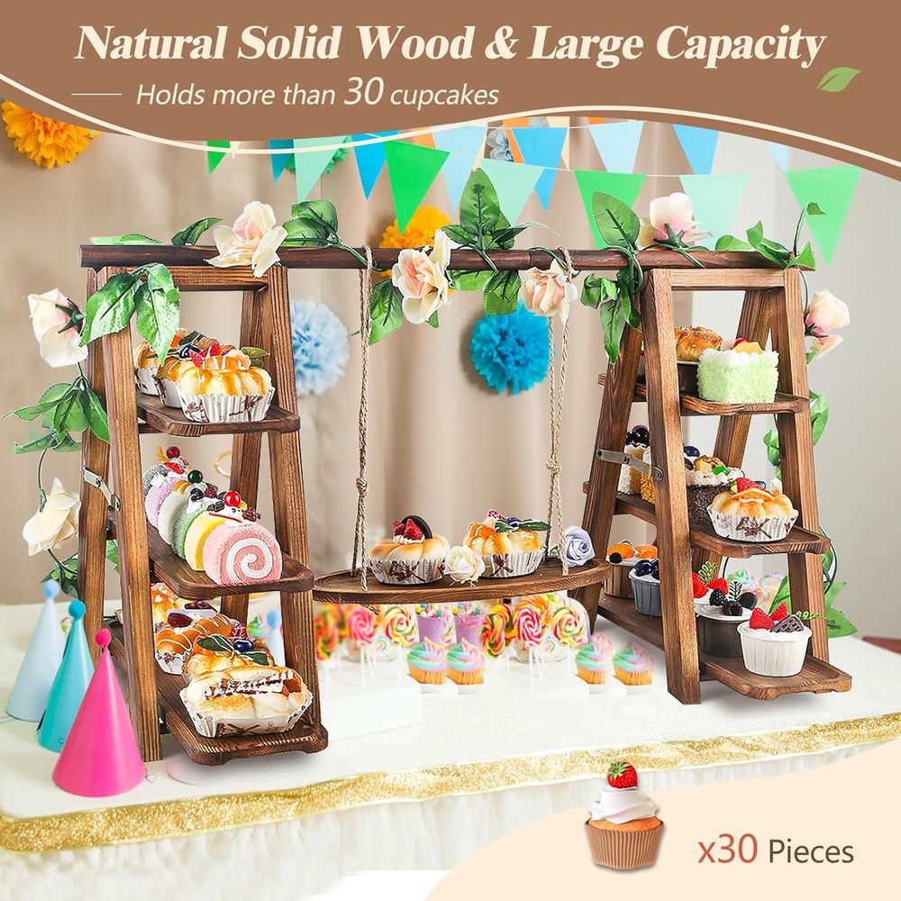 Espositore a 3 livelli per cup - Food Snacks Party recensione e prezzo
