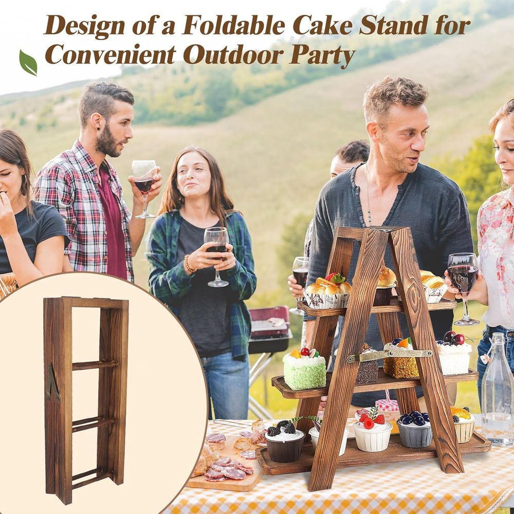 Espositore a 3 livelli per cup - Food Snacks Party recensione e prezzo