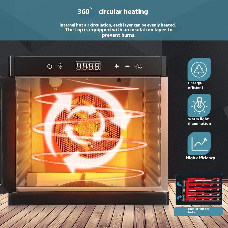 Asciugatrice elettrica con tem - Healthy Snacks Food recensione e prezzo