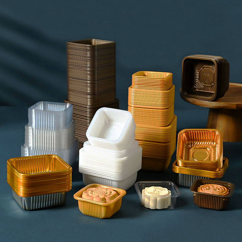 100 pz Mooncake vassoio di pla - Food Like Snacks recensione e prezzo